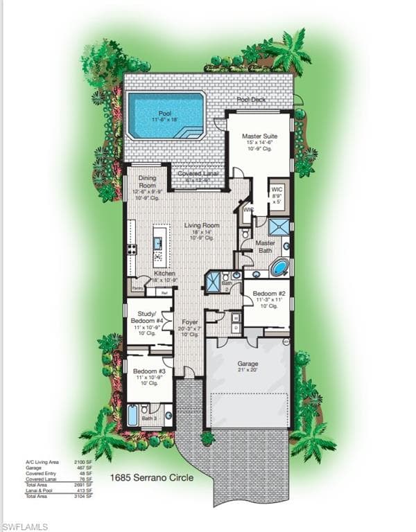 1685 Serrano CIR-7