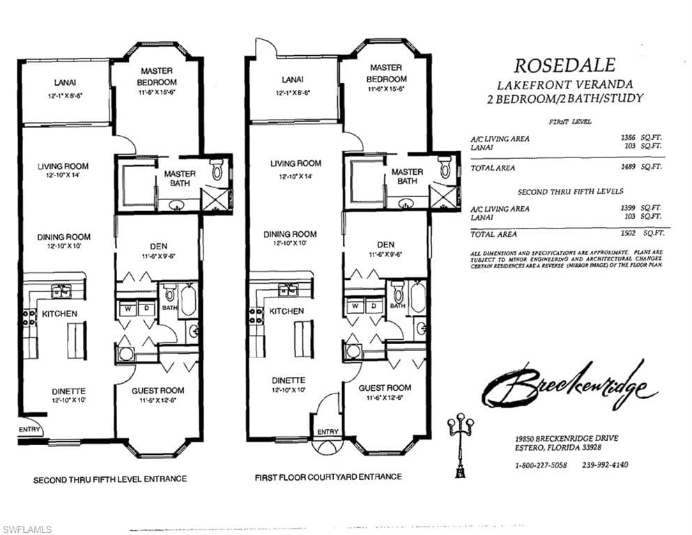 19851 Breckenridge DR # 401, ESTERO FL 33928-20