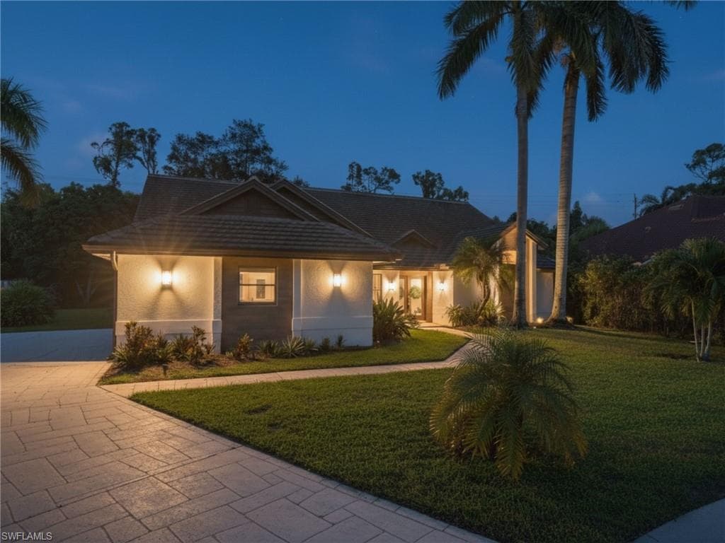 2140 Harlans RUN, NAPLES FL 34105-10
