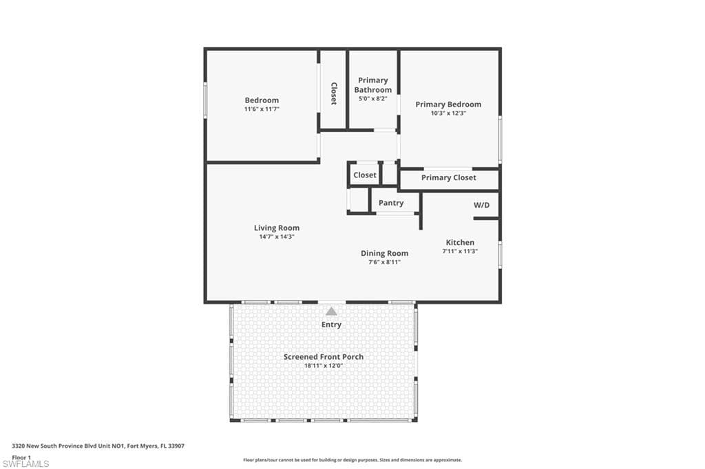 3320 New South Province BLVD # 1, FORT MYERS FL 33907-21