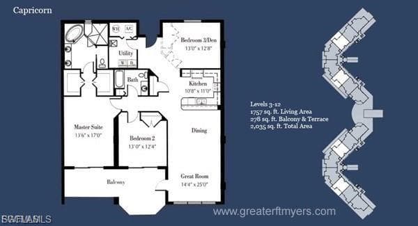 3426 Hancock Bridge PKWY # 1203, NORTH FORT MYERS FL 33903-34