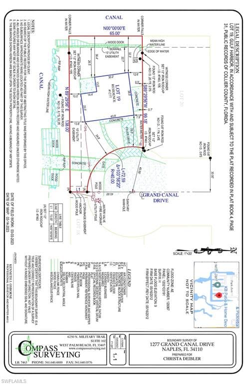1277 Grand Canal DR, NAPLES FL 34110-19