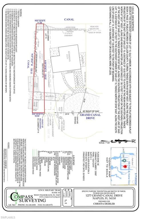 1277 Grand Canal DR, NAPLES FL 34110-18