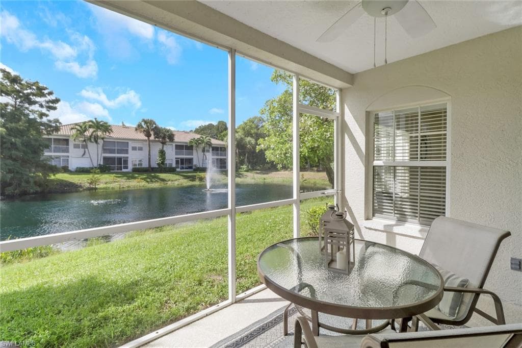 6923 Satinleaf RD N # 101, NAPLES FL 34109-22