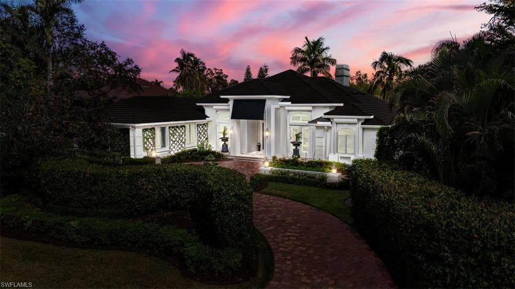 15270 Burnaby DR, NAPLES FL 34110-2