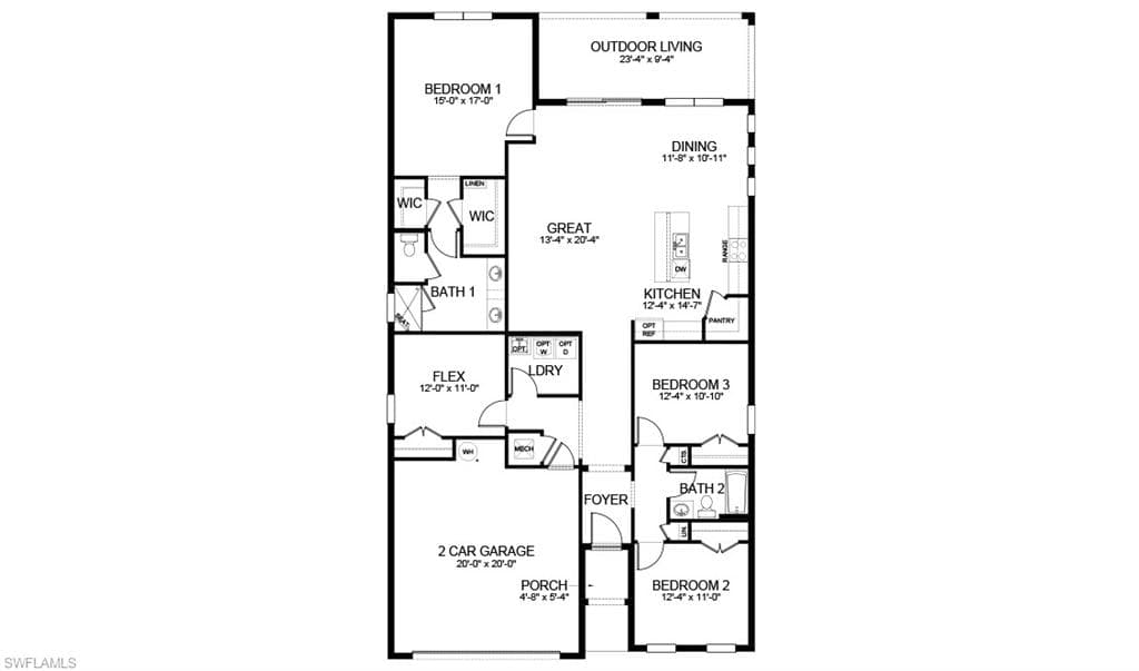 548 Spring Hill Lake LOOP, CAPE CORAL FL 33993-20