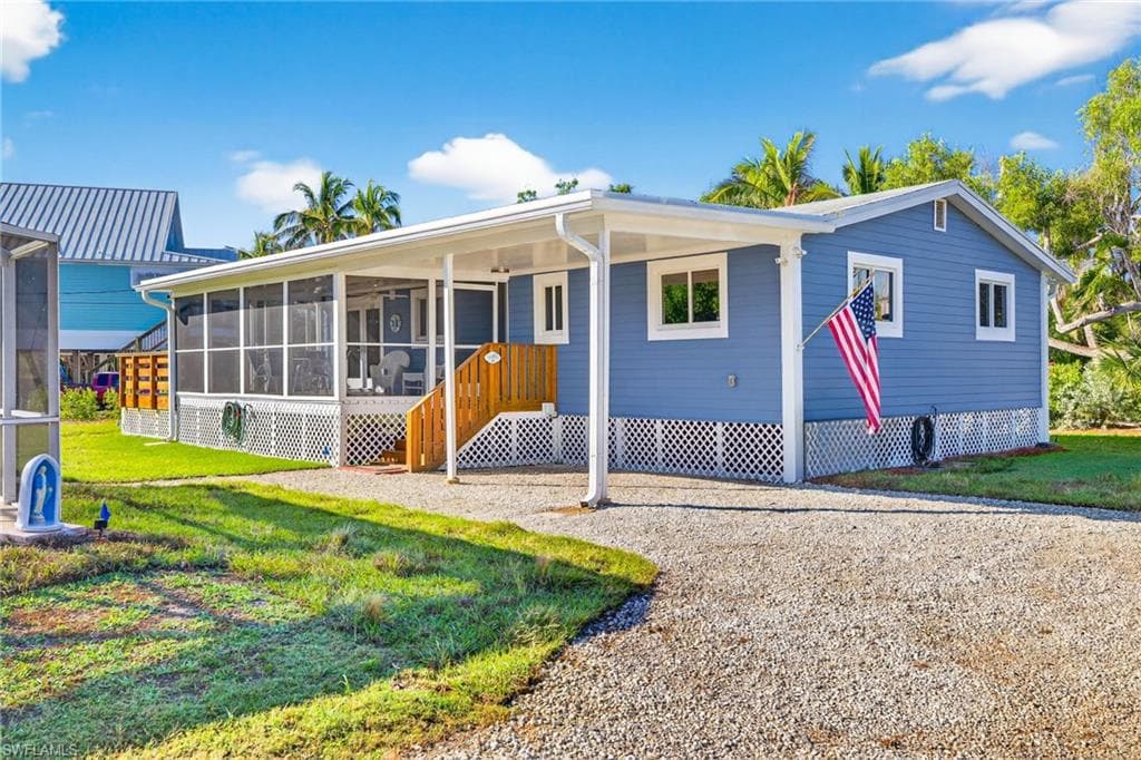 1825 Middle Gulf DR, SANIBEL FL 33957-1
