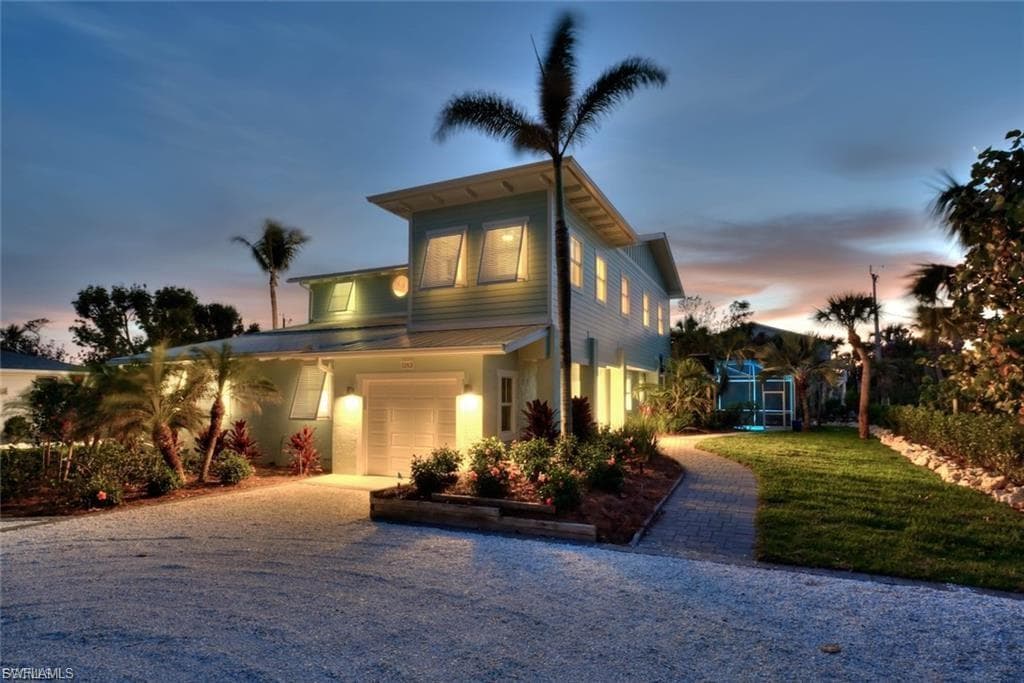 1163 Seagrape LN, SANIBEL FL 33957-1