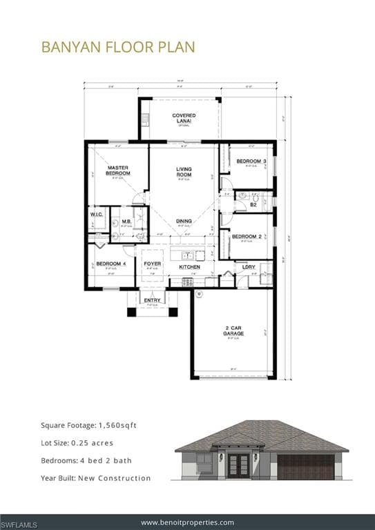 212 Antis DR, ROTONDA WEST FL 33947-26