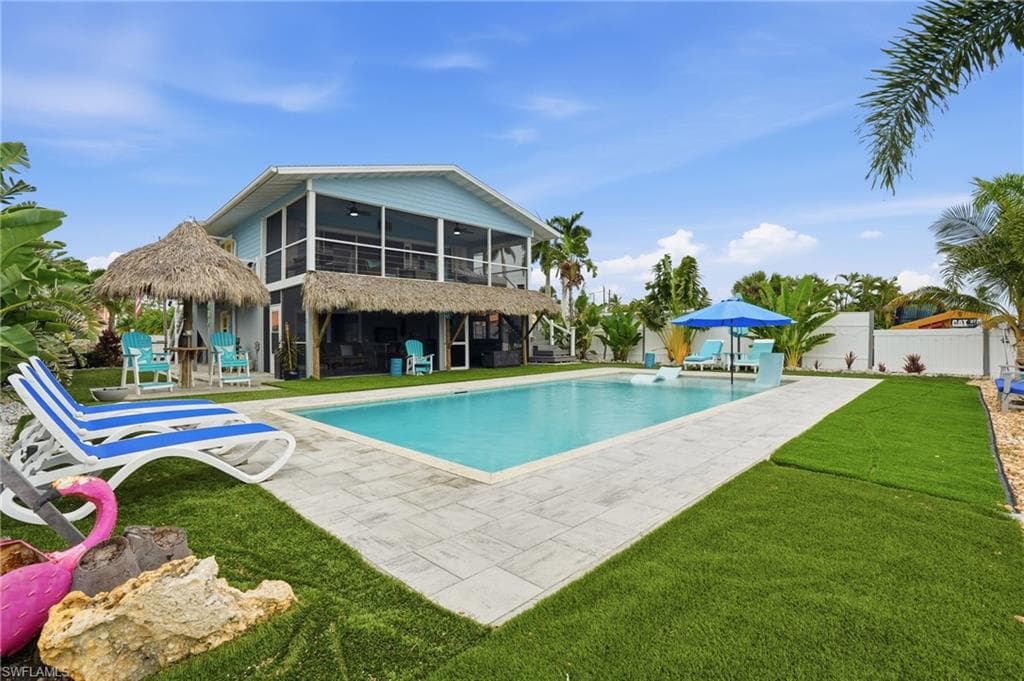 130 Bahia VIA, FORT MYERS BEACH FL 33931-41