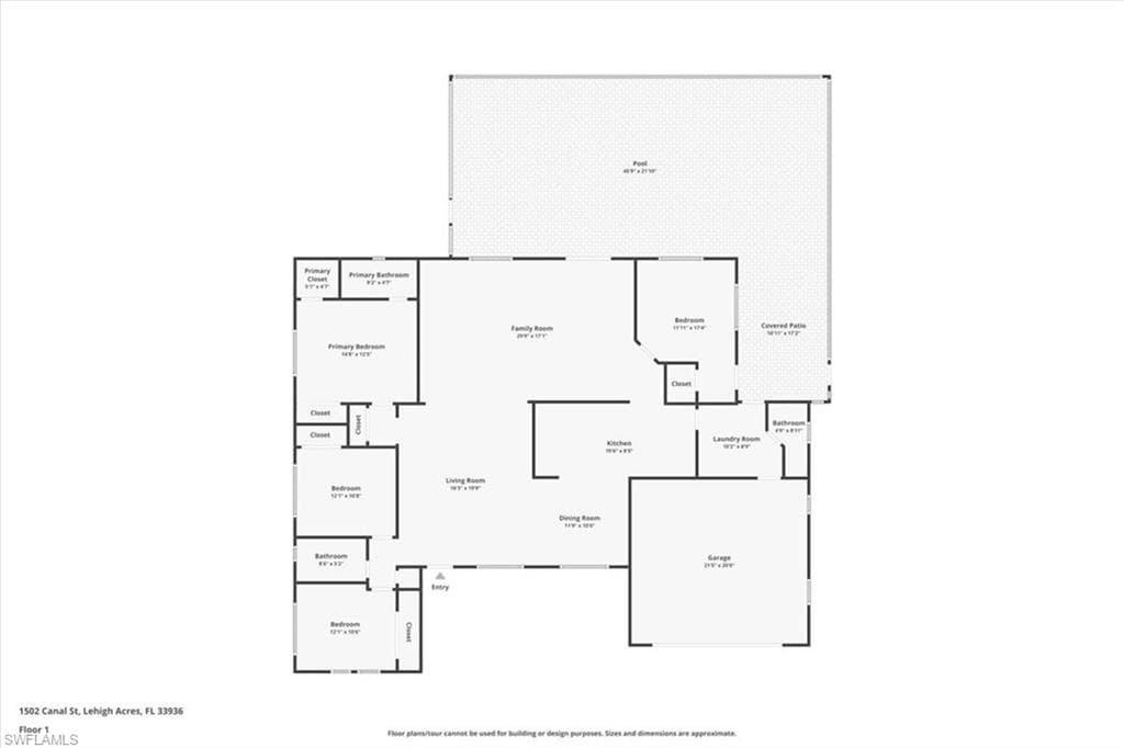 1502 Canal ST, LEHIGH ACRES FL 33936-37