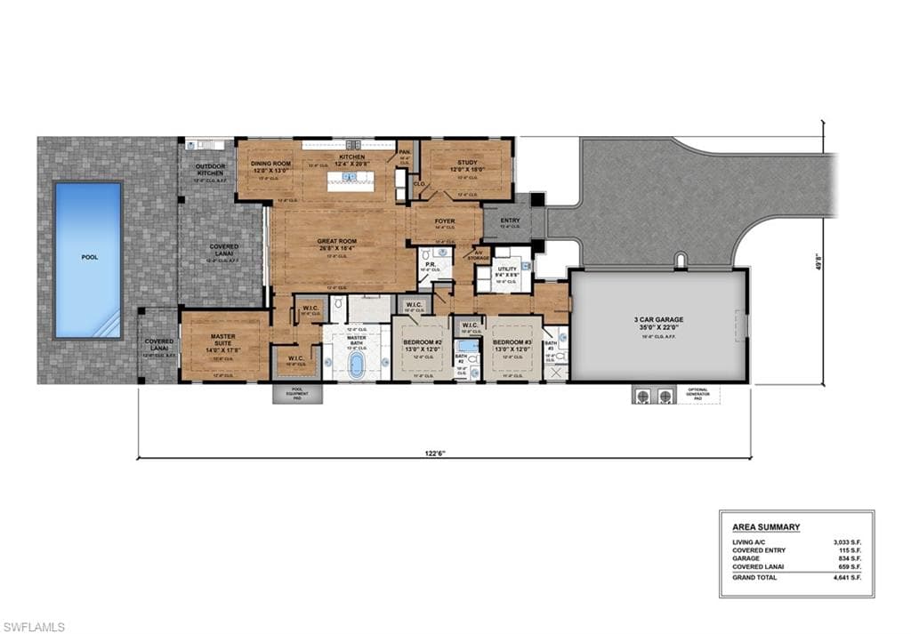 6654 Palisades AVE, NAPLES FL 34109-8