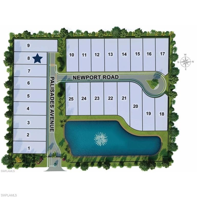 6654 Palisades AVE, NAPLES FL 34109-9