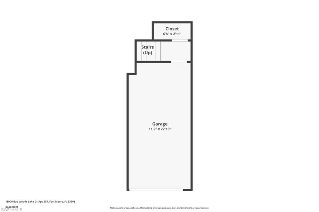 18900 Bay Woods Lake DR # 203, FORT MYERS FL 33908-30