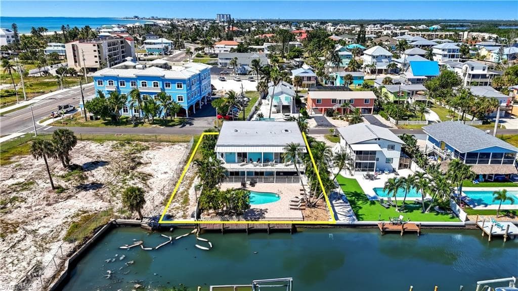 110 Bahia VIA, FORT MYERS BEACH FL 33931-4