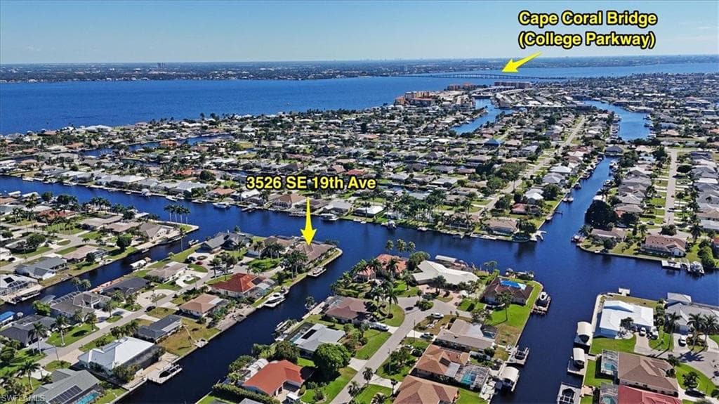 3526 SE 19th AVE, CAPE CORAL FL 33904-39