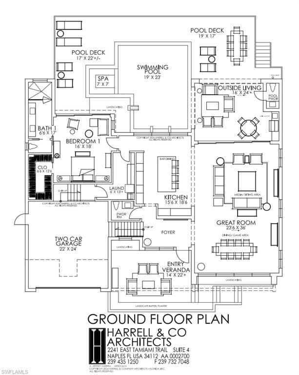 1063 Shadowlawn DR, NAPLES FL 34104-4