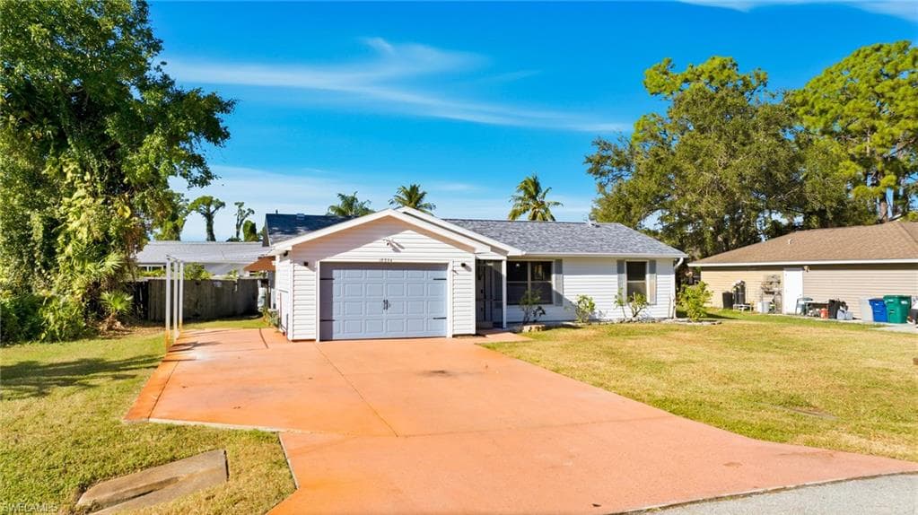 18554 Zinnia RD, FORT MYERS FL 33967-36