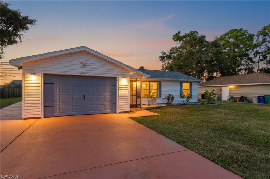 18554 Zinnia RD, FORT MYERS FL 33967-38