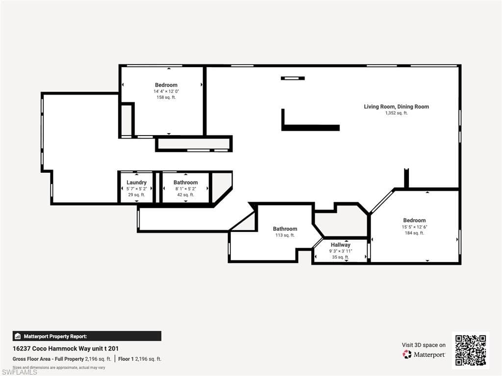 16237 Coco Hammock WAY # 201, FORT MYERS FL 33908-37