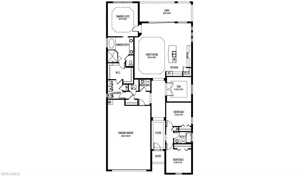 539 Spring Hill Lake LOOP, CAPE CORAL FL 33993-12