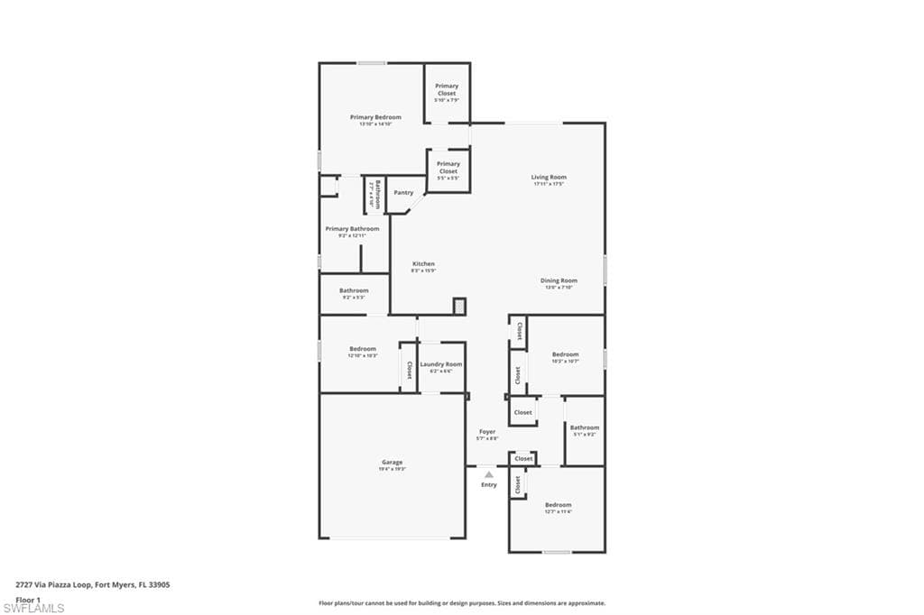 2727 Via Piazza LOOP, FORT MYERS FL 33905-33