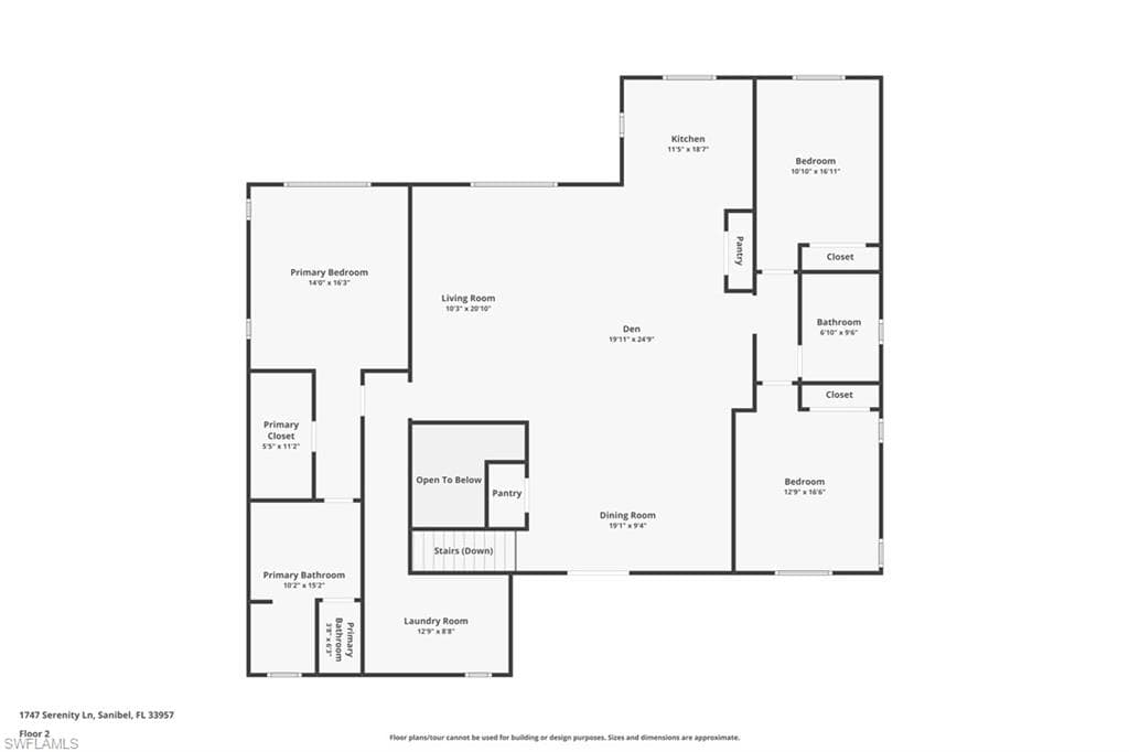 1747 Serenity LN, SANIBEL FL 33957-44