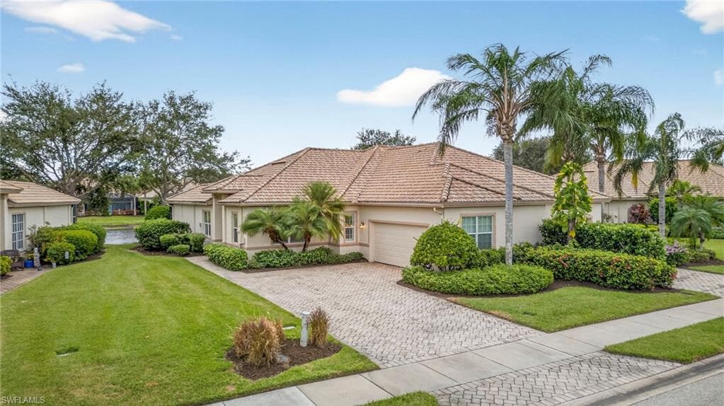 11109 Oxbridge WAY, FORT MYERS FL 33913-36