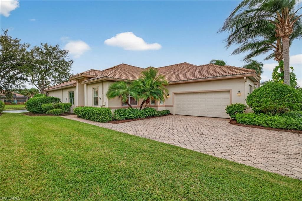 11109 Oxbridge WAY, FORT MYERS FL 33913-28