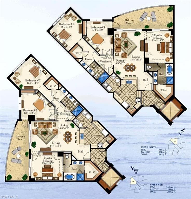 2743 1st ST # 701, FORT MYERS FL 33916-26