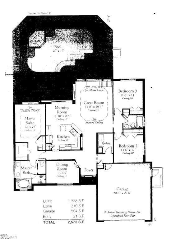 3280 Shady Bend WAY, FORT MYERS FL 33905-43