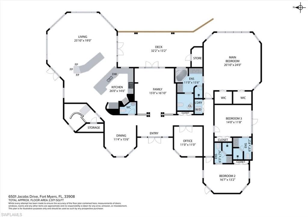 6501 Jacobs DR, FORT MYERS FL 33908-48