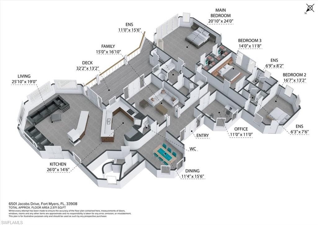 6501 Jacobs DR, FORT MYERS FL 33908-49