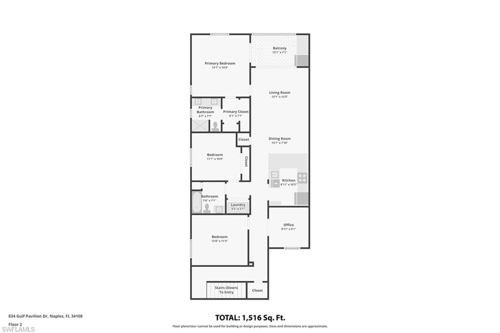 834 Gulf Pavilion DR # 201, NAPLES FL 34108-41