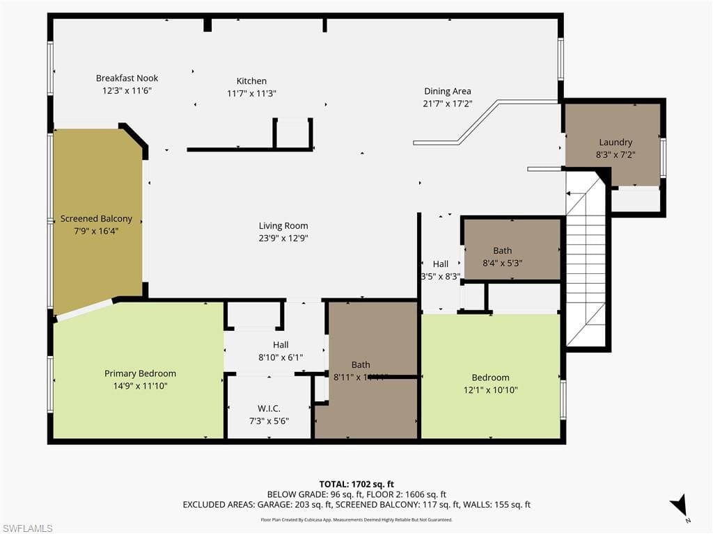 13831 Eagle Ridge Lakes DR # 202, FORT MYERS FL 33912-27