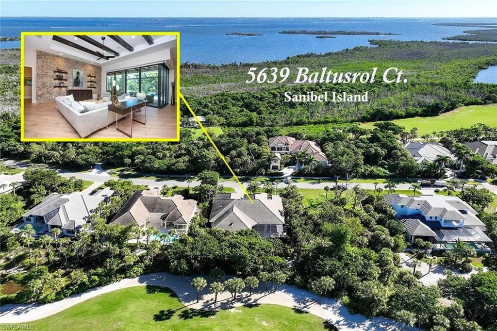 5639 Baltusrol CT, SANIBEL FL 33957-41