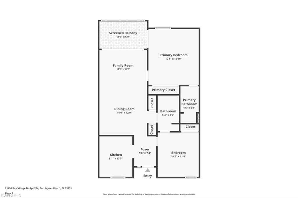 21440 Bay Village DR # 122, FORT MYERS BEACH FL 33931-45