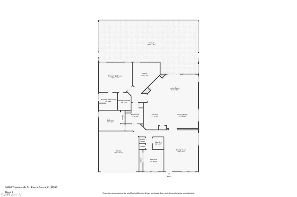 16508 Tonawanda DR, PUNTA GORDA FL 33955-40