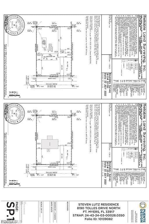 8190 Tolles DR, NORTH FORT MYERS FL 33917-3