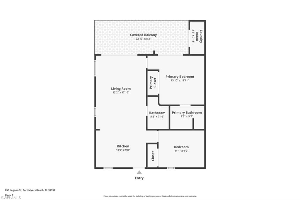 855 Lagoon ST # 3, FORT MYERS BEACH FL 33931-45