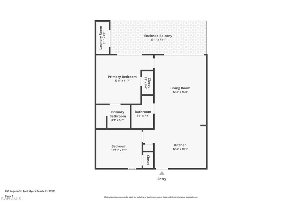 855 Lagoon ST # 4, FORT MYERS BEACH FL 33931-46