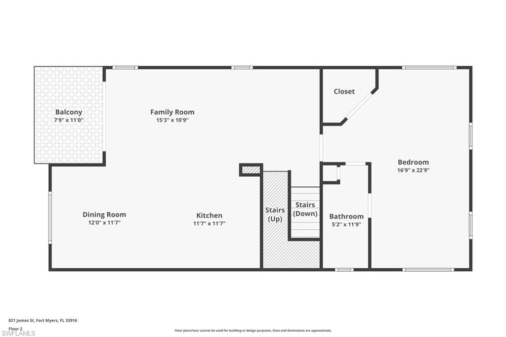 821 James ST, FORT MYERS FL 33916-47