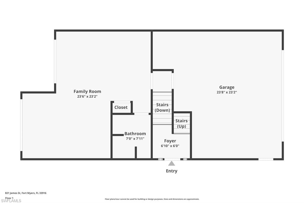 821 James ST, FORT MYERS FL 33916-46