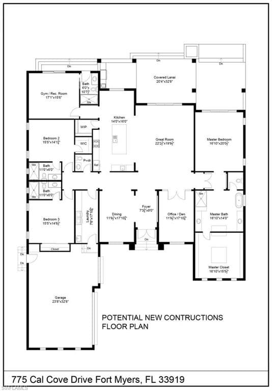 775 Cal Cove DR, FORT MYERS FL 33919-49