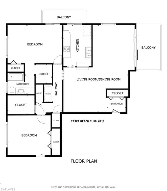 2810 Estero BLVD # 411, FORT MYERS BEACH FL 33931-41