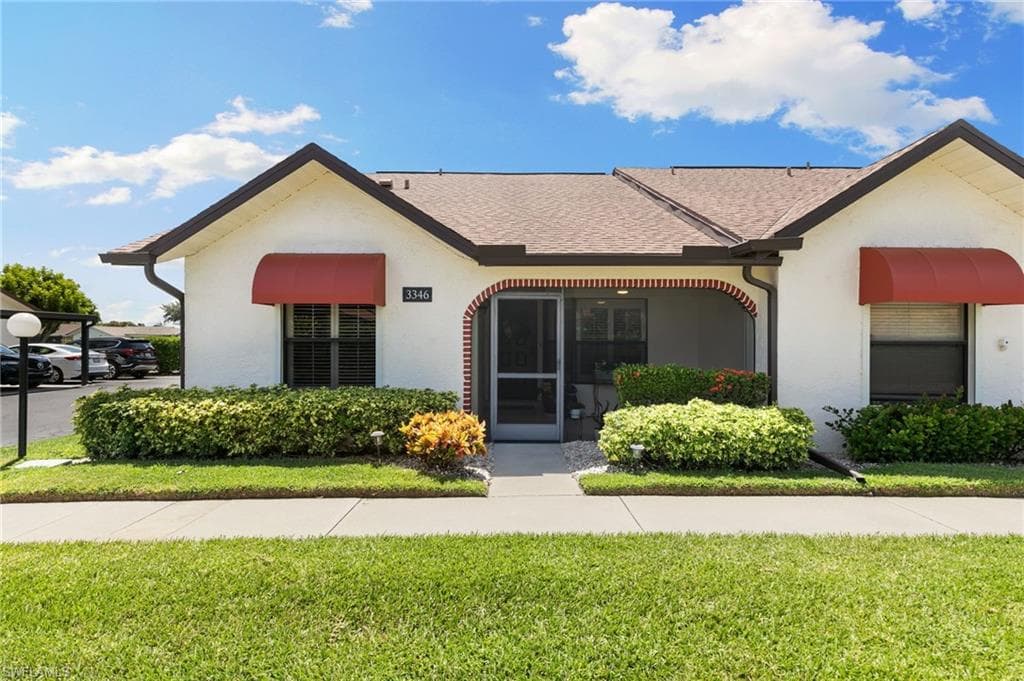 3346 Erick Lake DR # 2001, NAPLES FL 34109-1