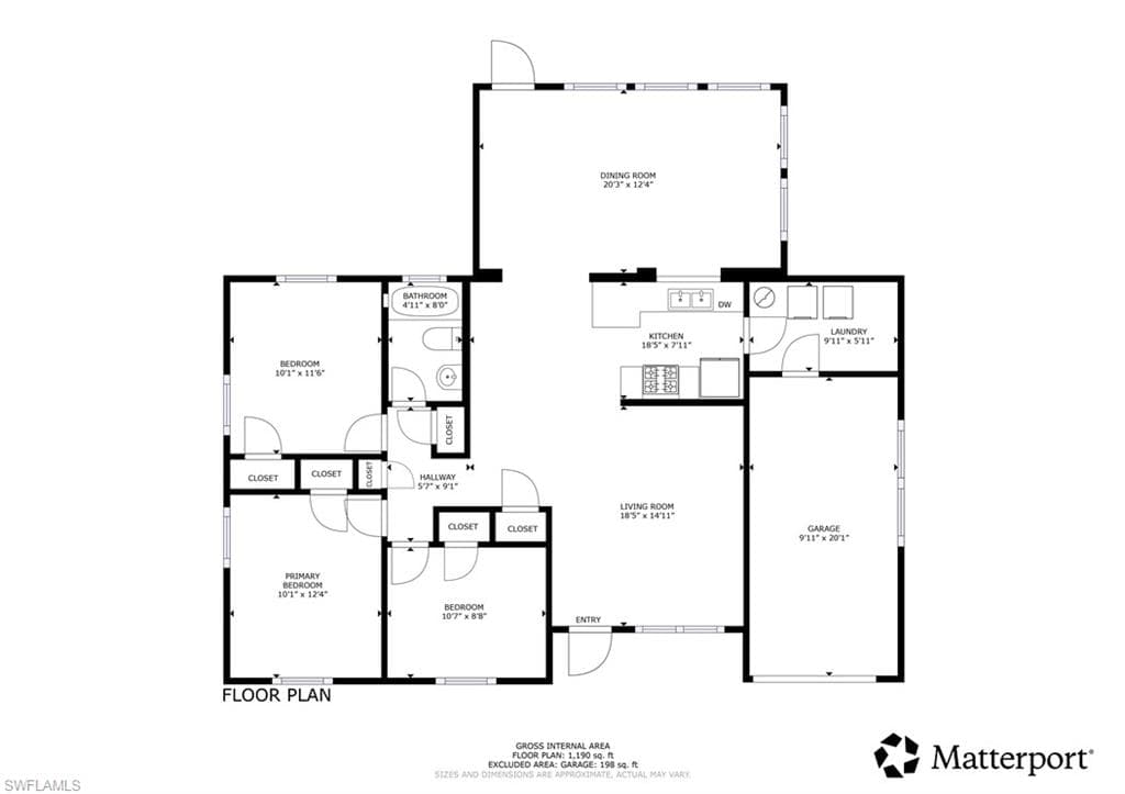 1235 Rordon AVE, NAPLES FL 34103-49