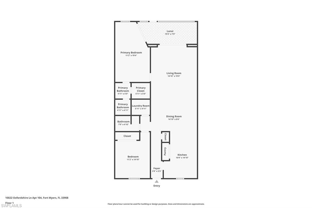 10022 Oxfordshire LN # 104, FORT MYERS FL 33908-23