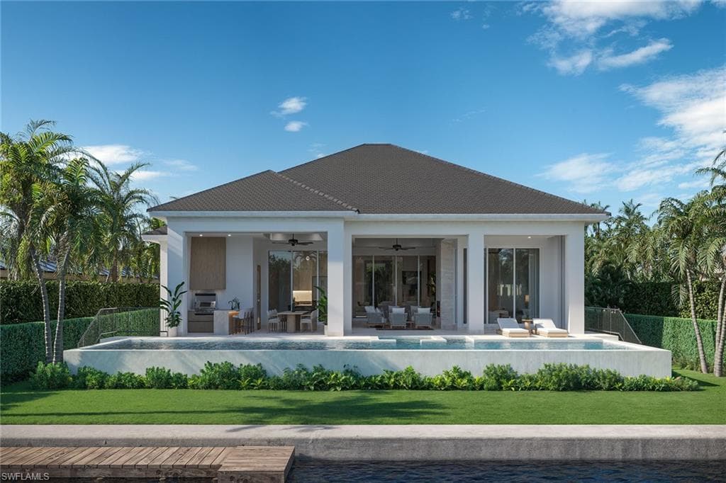 1566 Curlew AVE, NAPLES FL 34102-8