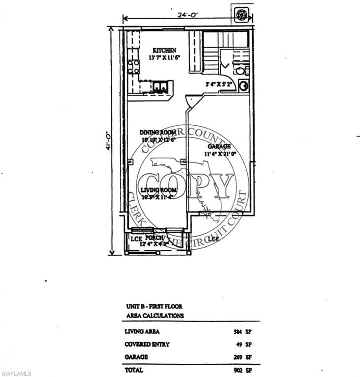 3269 Amanda LN # 2, NAPLES FL 34109-34